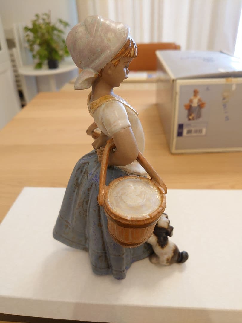 【激レア 絶版 無欠損】LLADRO リヤドロ 2254 『どいてちょうだい』