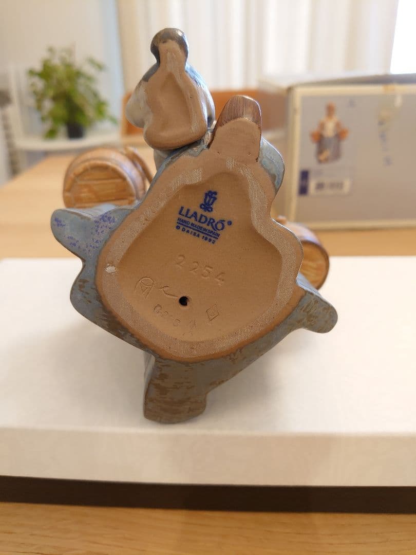 【激レア 絶版 無欠損】LLADRO リヤドロ 2254 『どいてちょうだい』