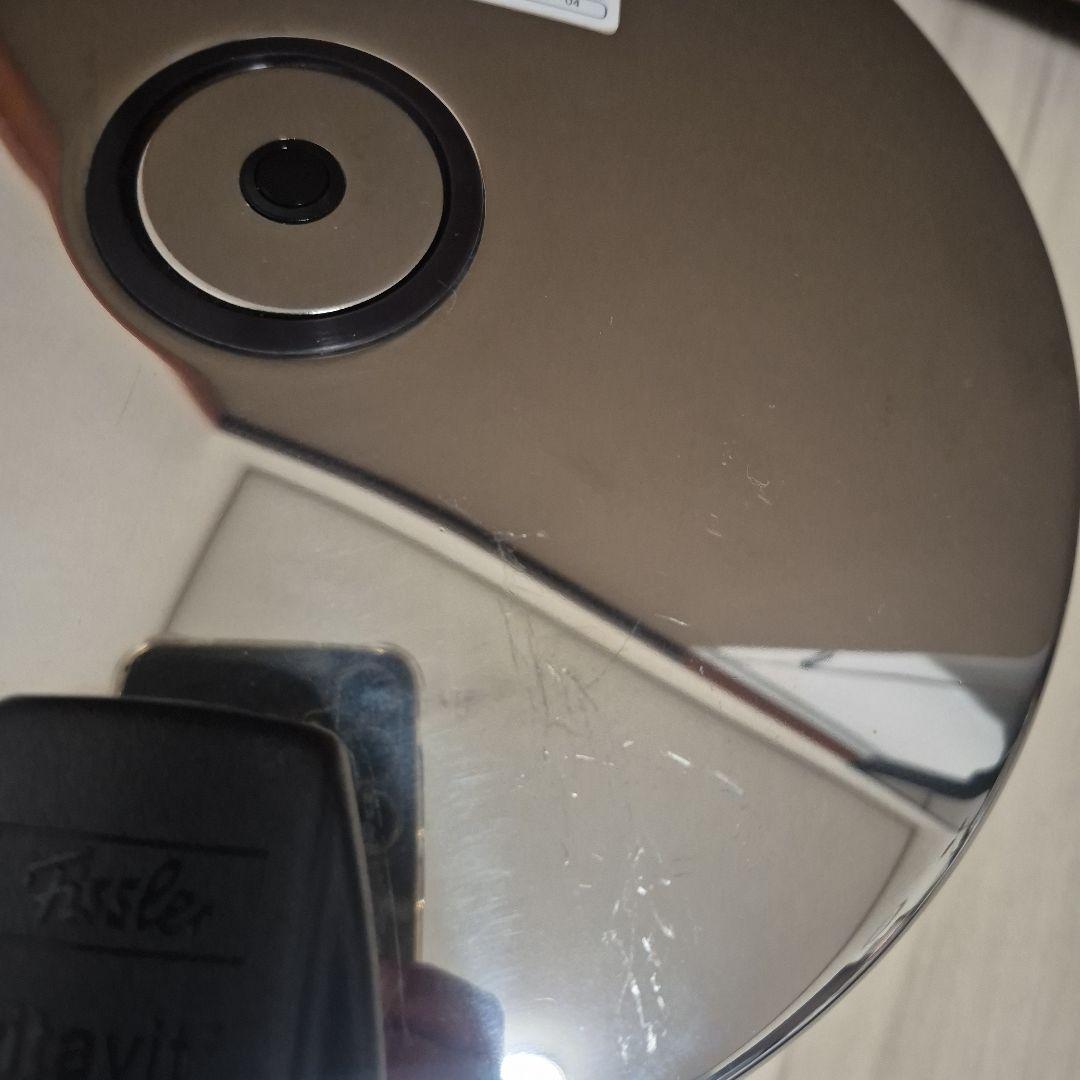 圧力鍋　フィスラー　ドイツ製　4.5㍑ 発売元　イワタニ　ほぼ新品