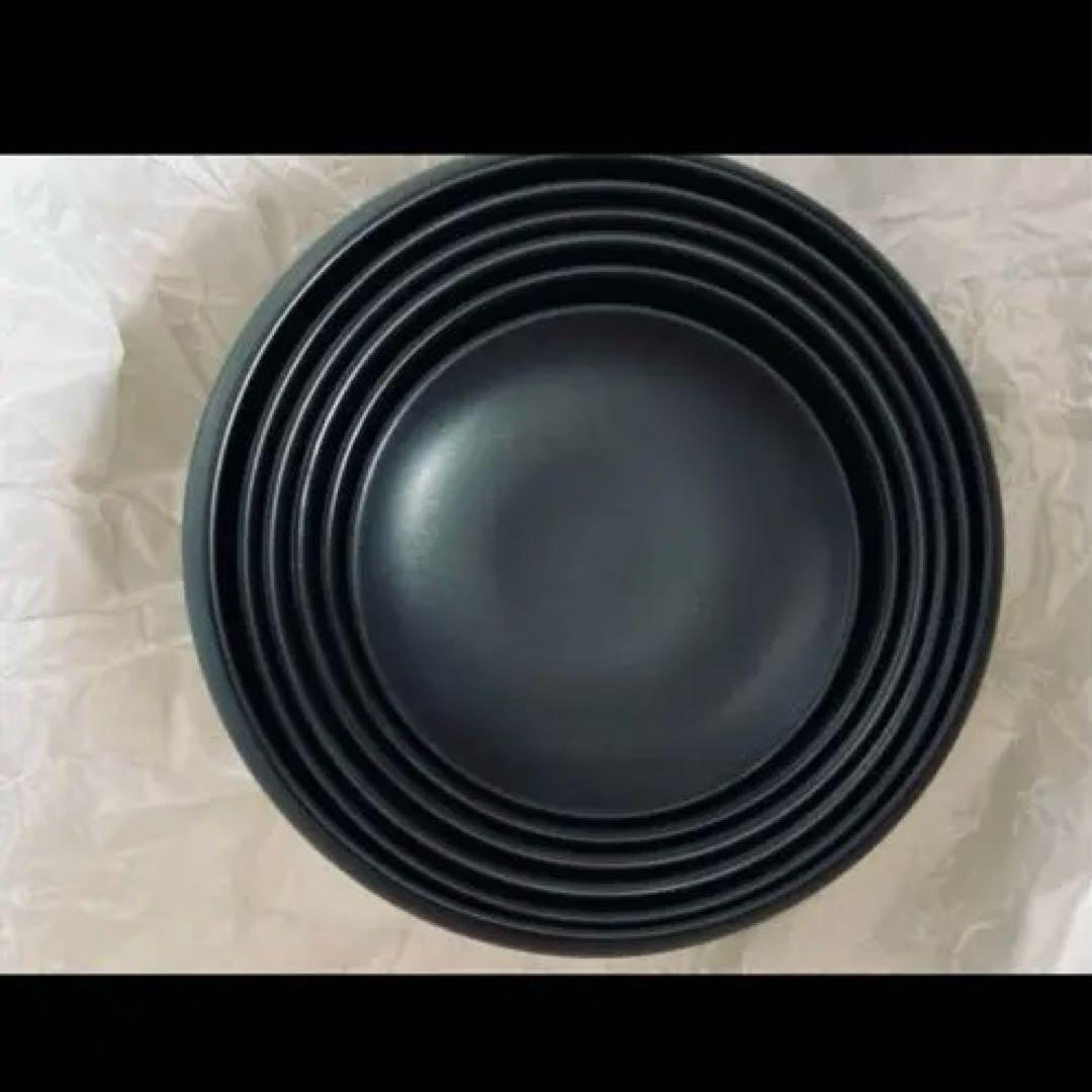 2セットおまとめ茅乃舎　オリジナル　有田焼　応量器　黒　鉄鉢料理