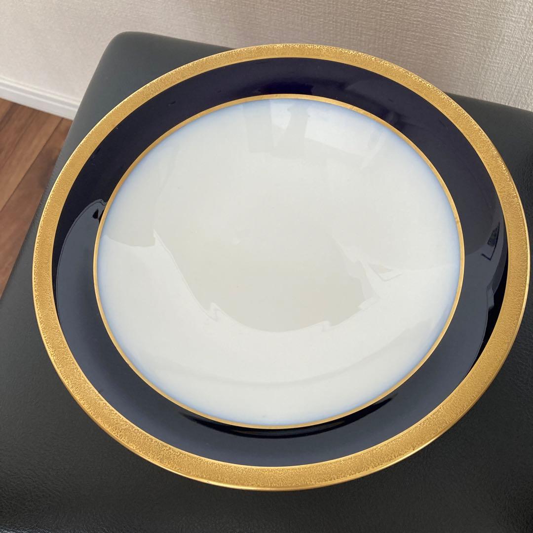 大倉陶園　大皿　器　ヴィンテージ