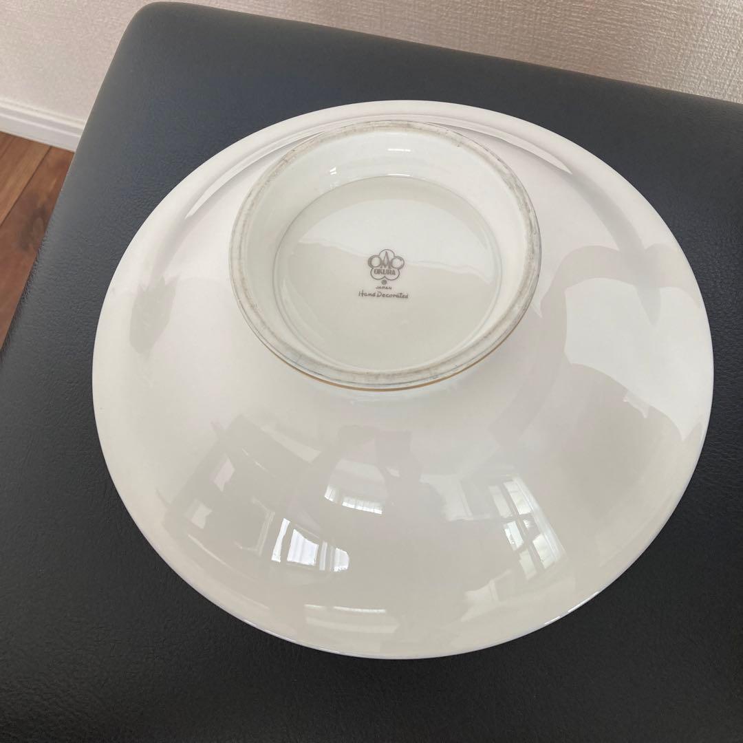 大倉陶園　大皿　器　ヴィンテージ