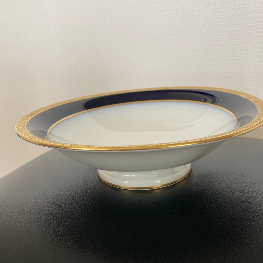 大倉陶園　大皿　器　ヴィンテージ