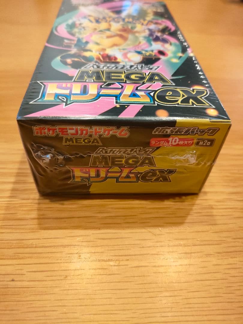 [ポケモンカード] MEGAドリームex 1box (新品未開封シュリンク付)