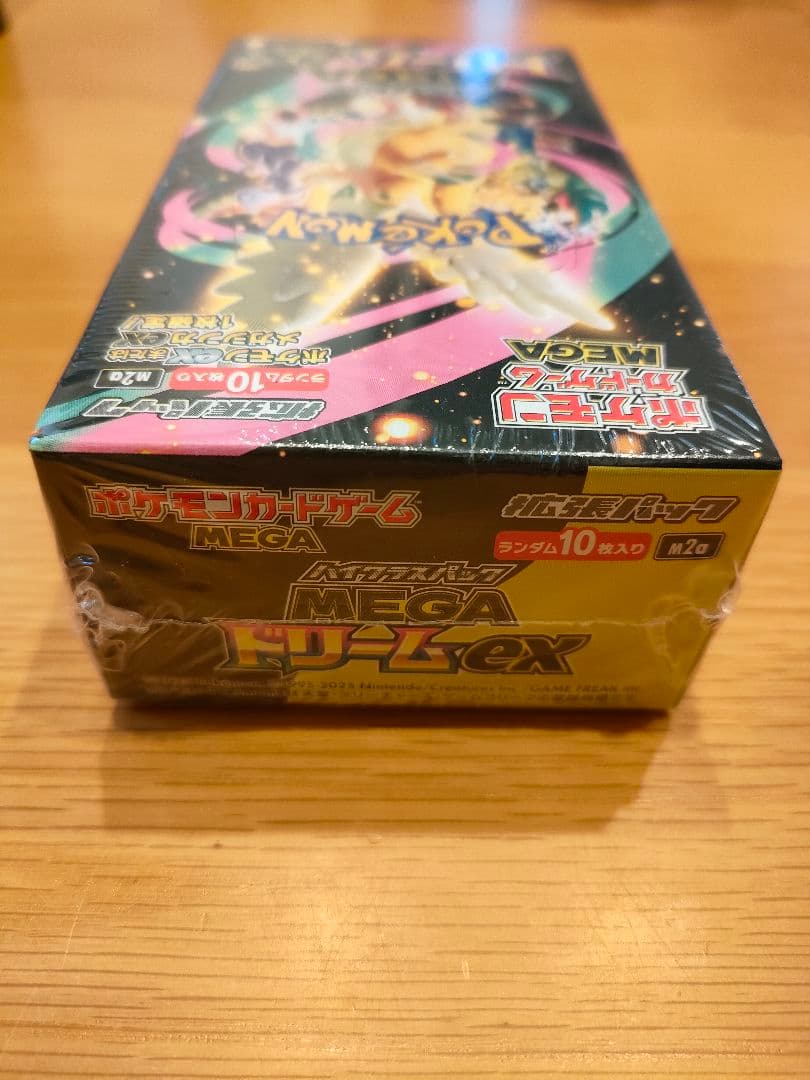 [ポケモンカード] MEGAドリームex 1box (新品未開封シュリンク付)