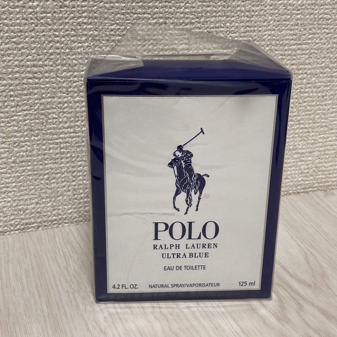 【新品】ラルフローレン　ウルトラブルー　125ml　ULTRA　BLUE　香水