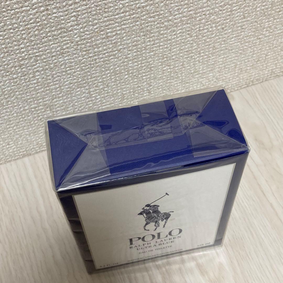 【新品】ラルフローレン　ウルトラブルー　125ml　ULTRA　BLUE　香水