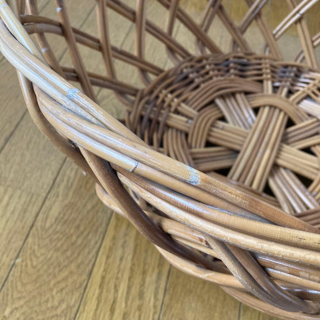 レトロ脱衣籠 銭湯脱衣かご - メルカリ