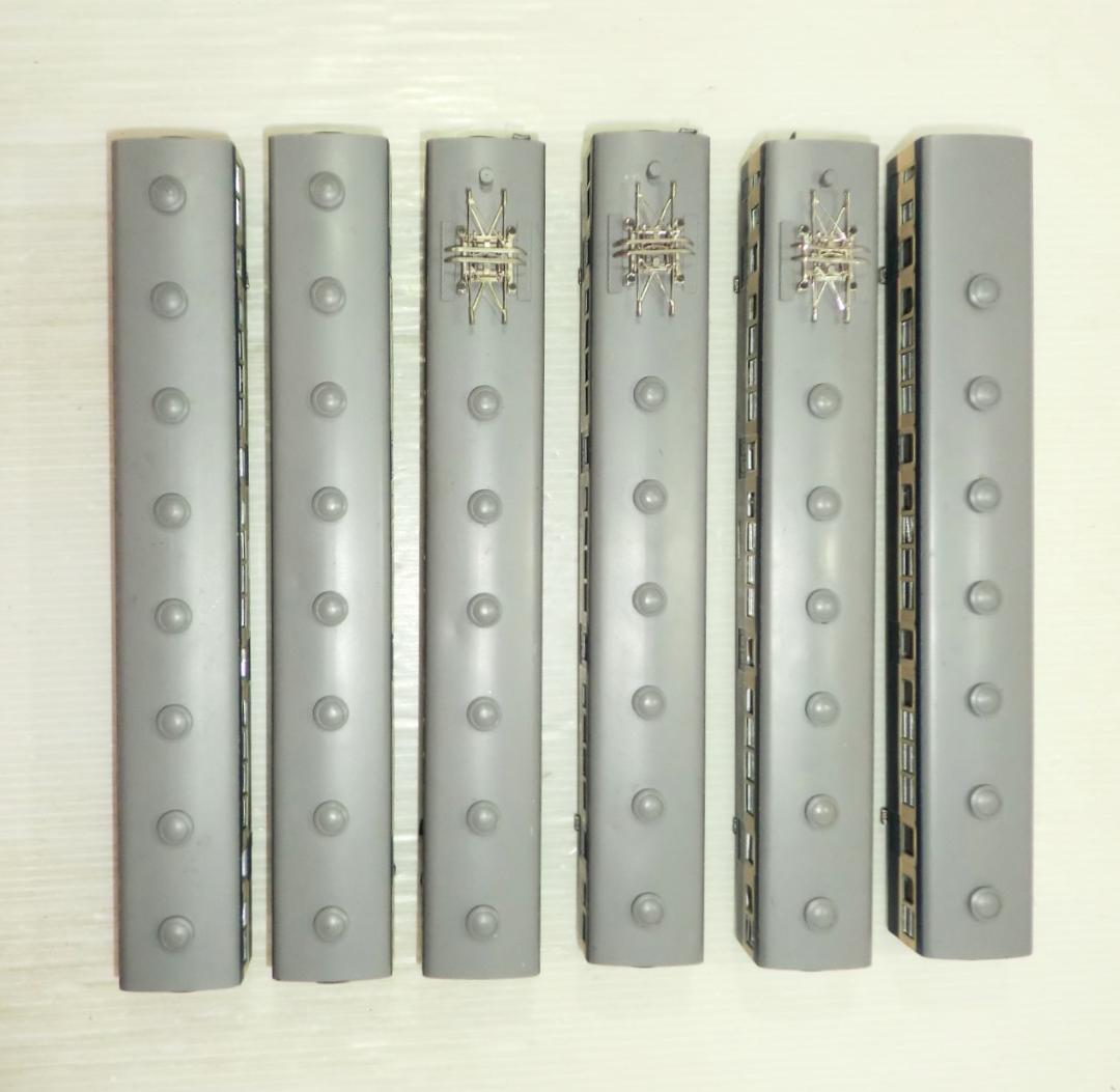 カツミ模型 HOゲージ 旧国鉄電車 73系 横須賀色 6両セット