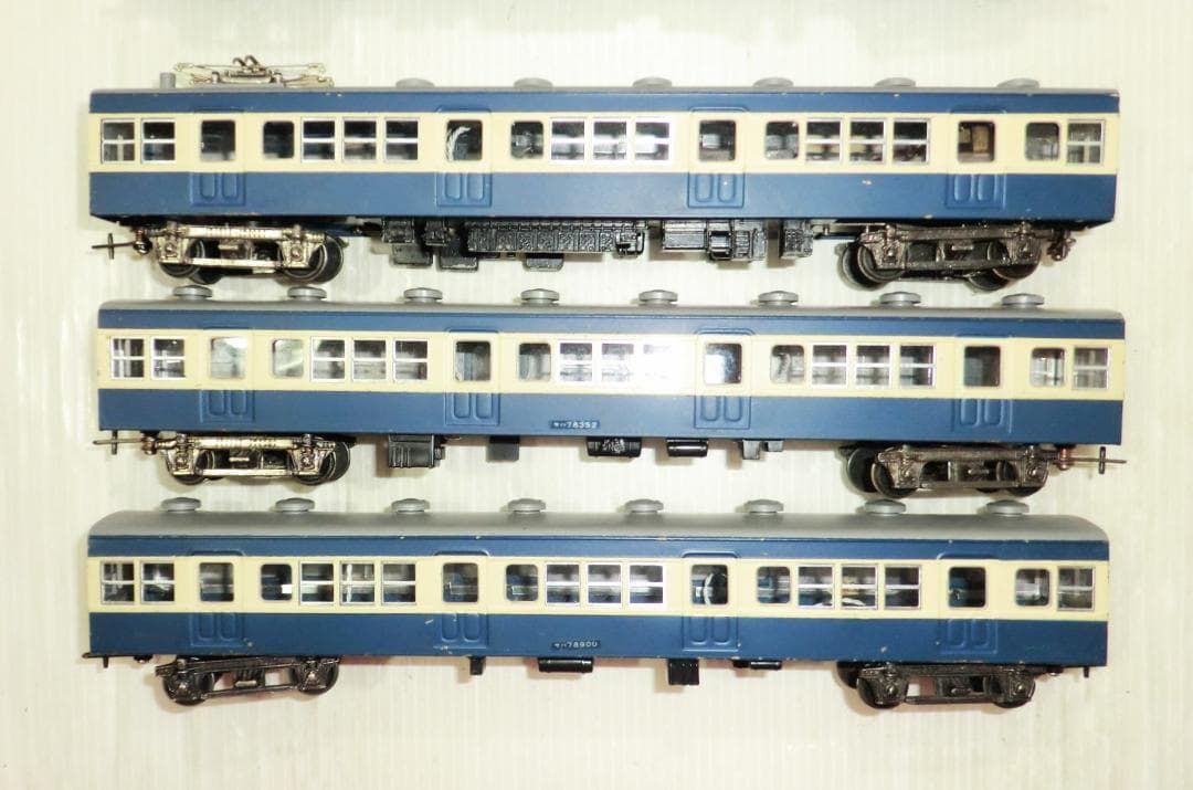 カツミ模型 HOゲージ 旧国鉄電車 73系 横須賀色 6両セット