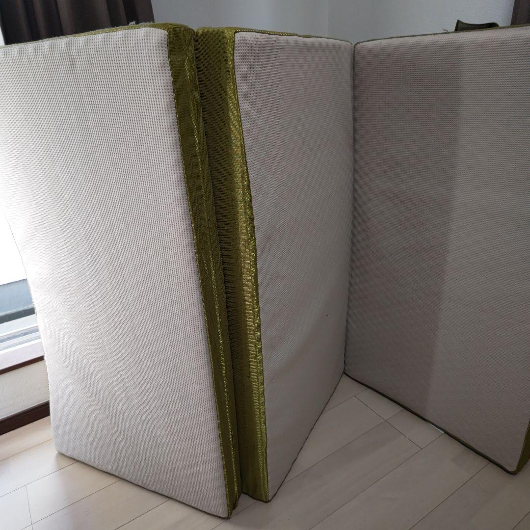 【最終価格‼️送料込み‼️】みんしき PREMIUM セミダブル マットレス