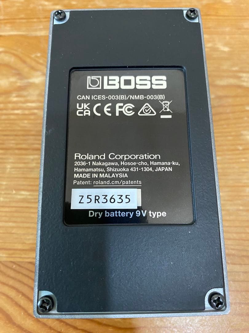 BOSS SDE-3 デュアルデジタルディレイ