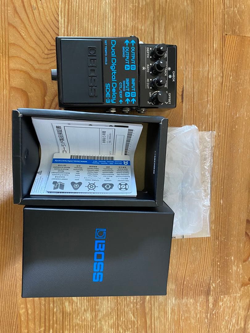 BOSS SDE-3 デュアルデジタルディレイ