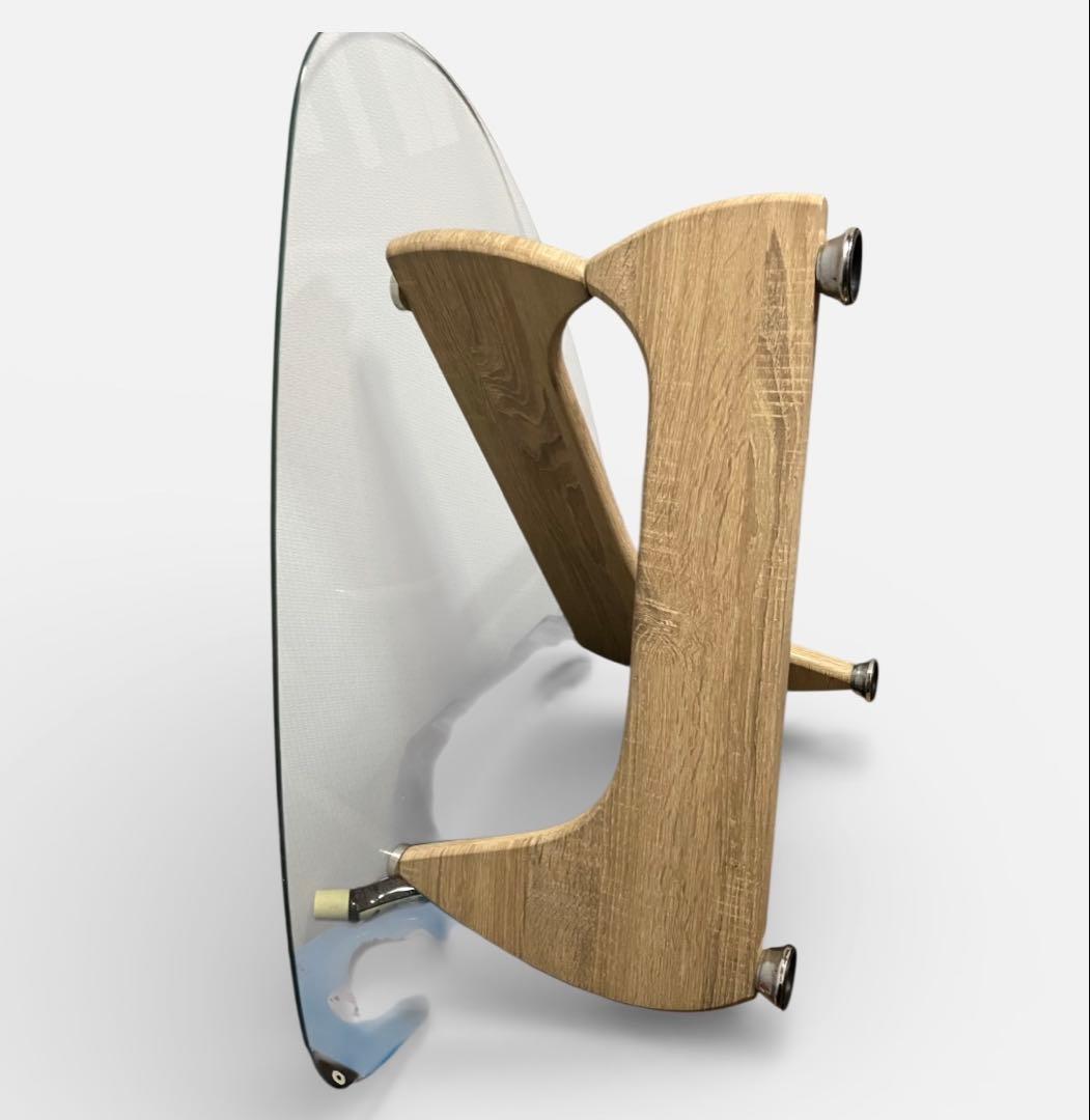 【期間限定値下げ】　イサムノグチ ガラステーブル リプロダクト ナチュラル