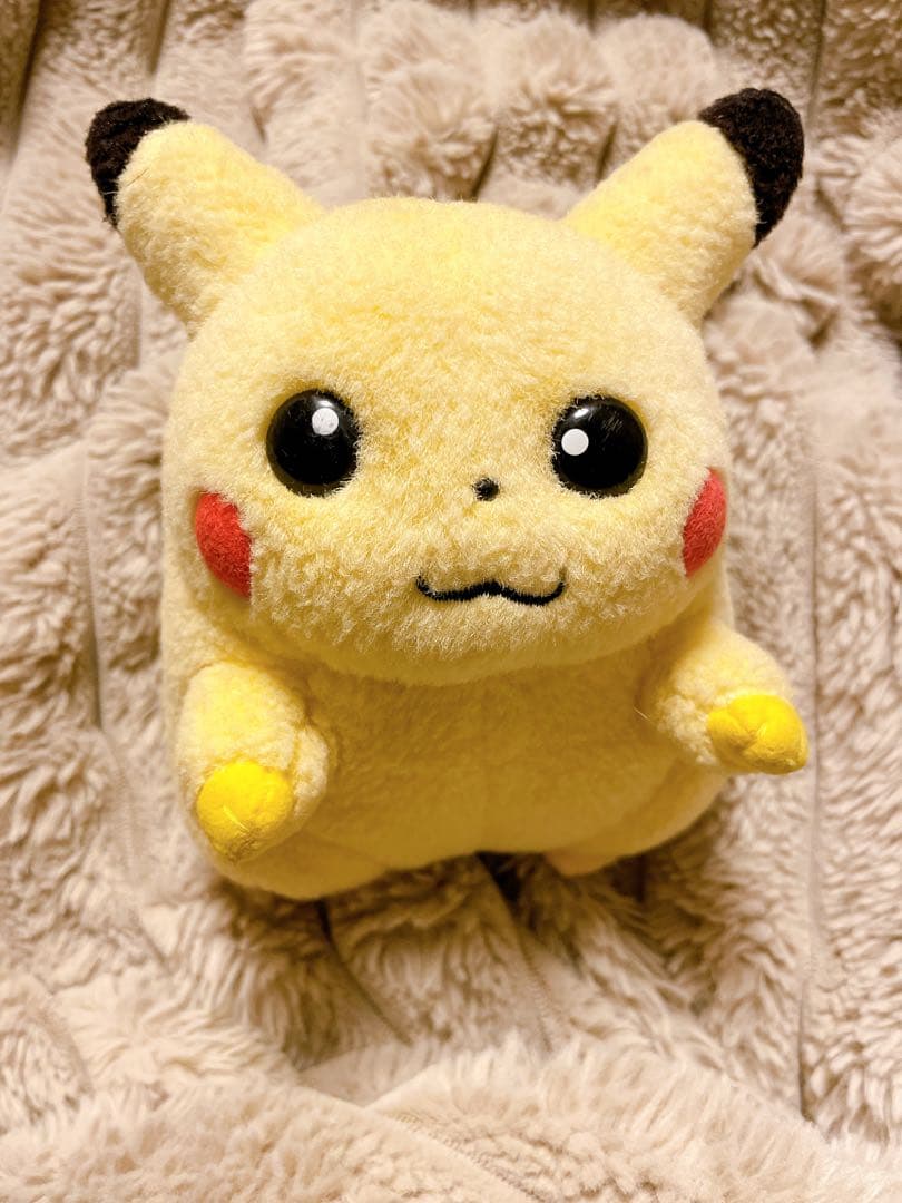 ピカチュウ 初期 ぬいぐるみ TOMY - メルカリ