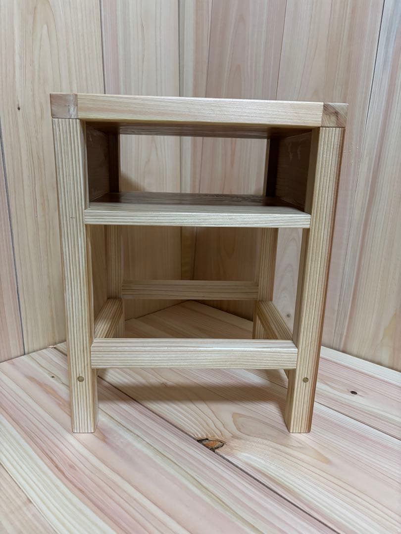 サイドテーブル　ハンドメイド　スツール