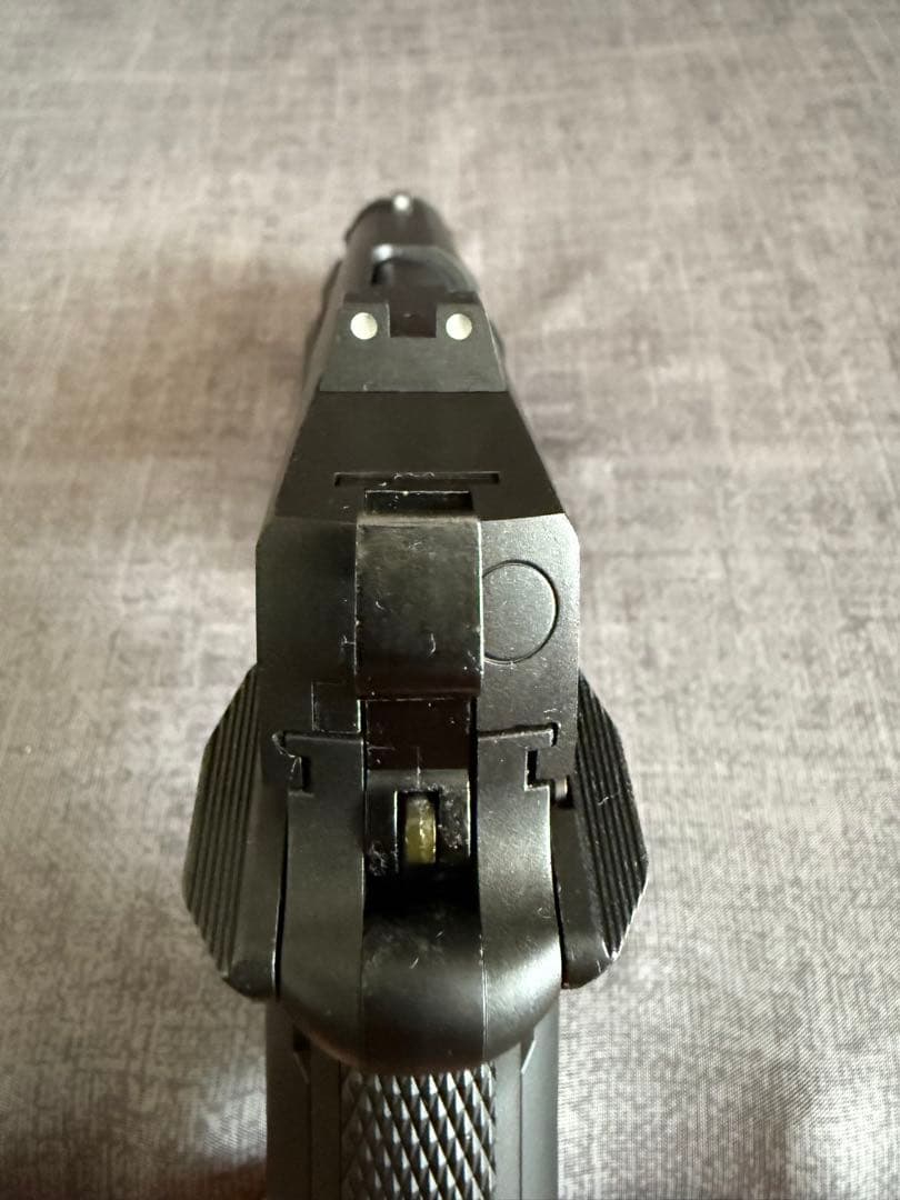 東京マルイ AM45 ガスブローバック　ガンゲイルオンラインコラボモデル