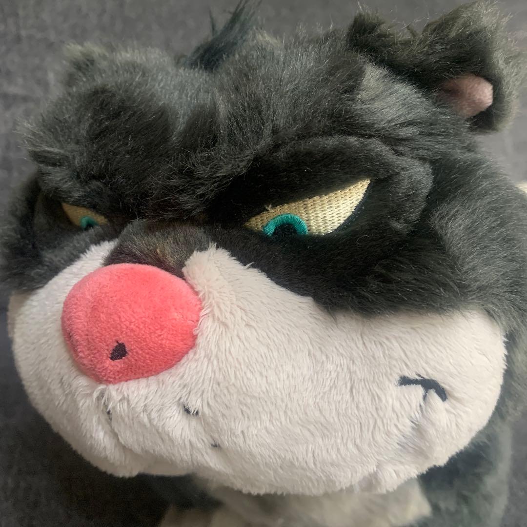 ルシファー ぬいぐるみ ディズニーストア 海外 猫 希少 - メルカリ