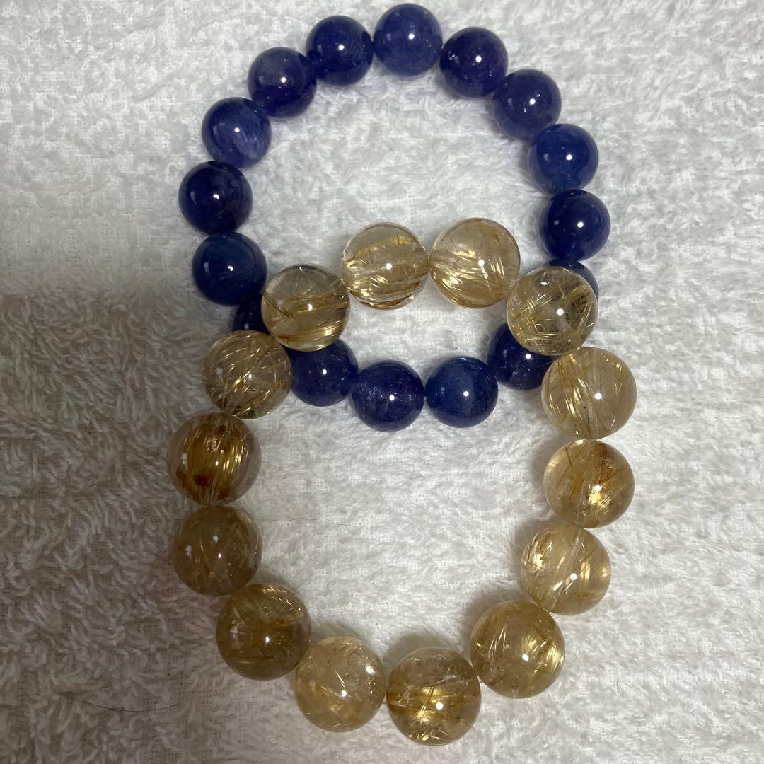 ルチルクォーツ大粒14ミリ球 大幅にお値引、購入価格158000円です。