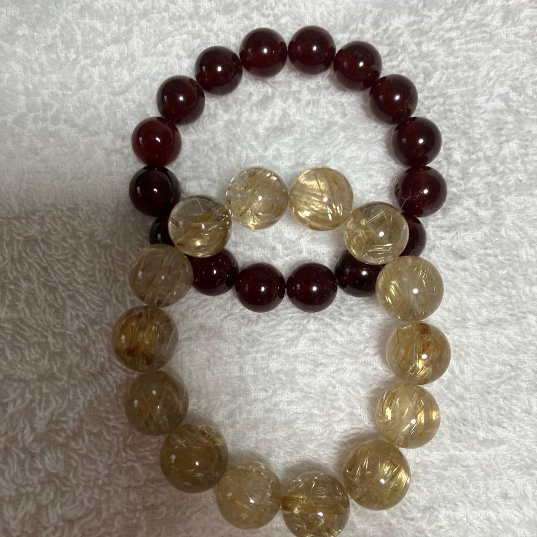 ルチルクォーツ大粒14ミリ球 大幅にお値引、購入価格158000円です。