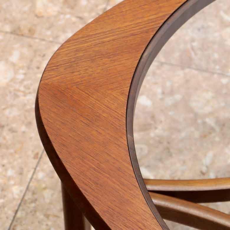 ローテーブル ネイサン ガラステーブル ヴィンテージ ミッドセンチュリー