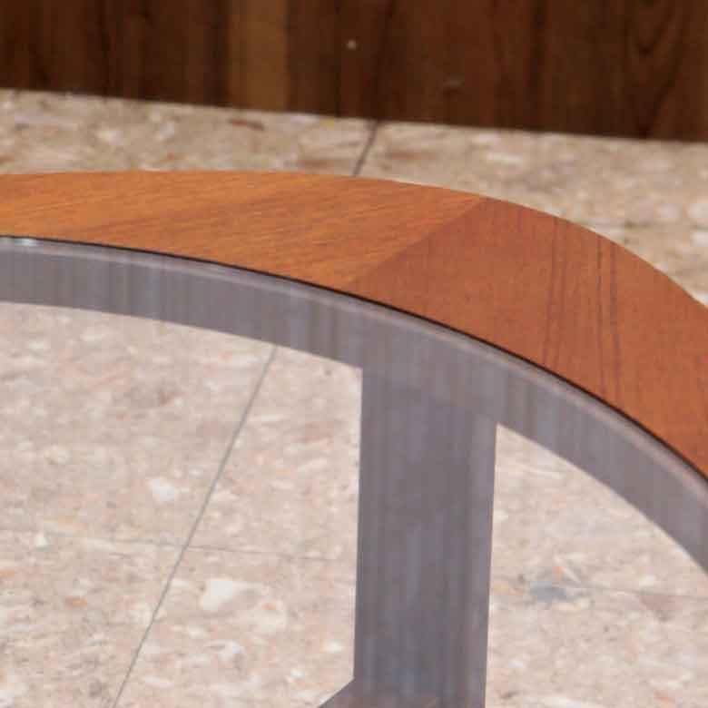 ローテーブル ネイサン ガラステーブル ヴィンテージ ミッドセンチュリー