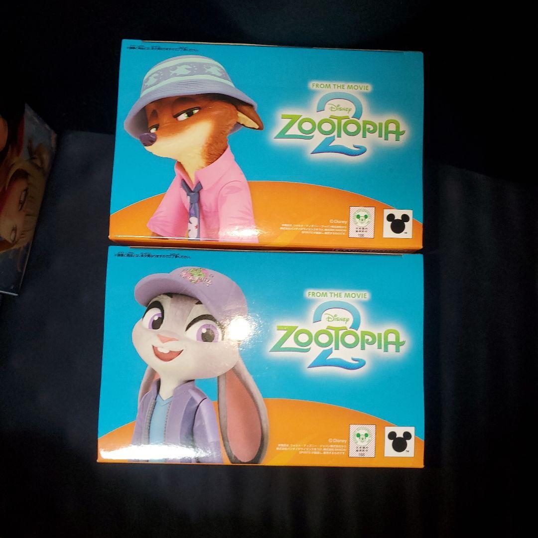 ズートピア2 モニタートップフィギュア ニック・ワイルド & ジュディ