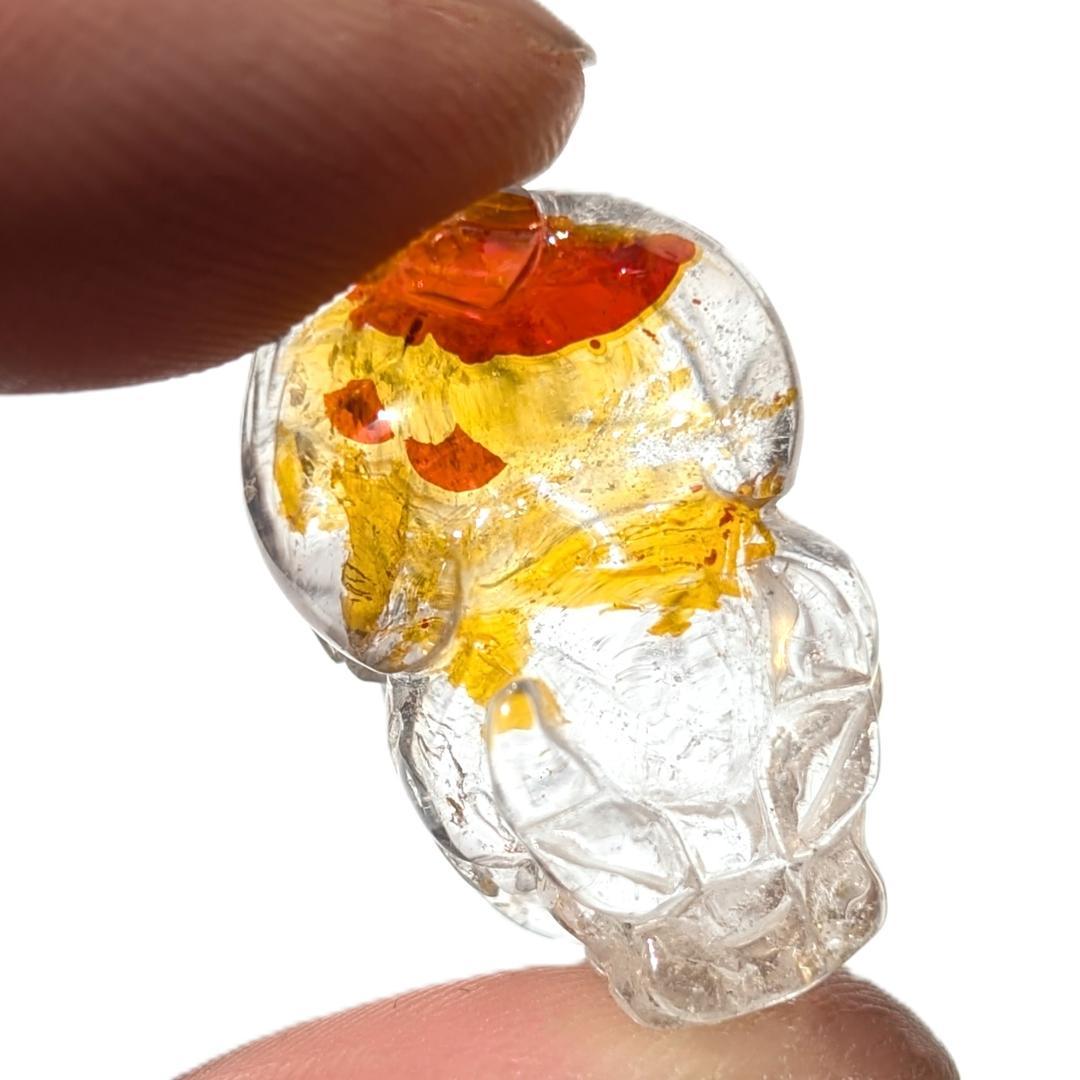 ライモナイトインクォーツ オーロラ入り貔貅 成功へと導くパワーストーン オブジェ