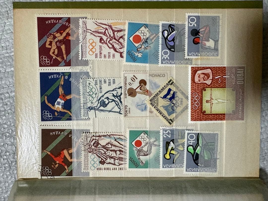 切手コレクションブック 5冊セット