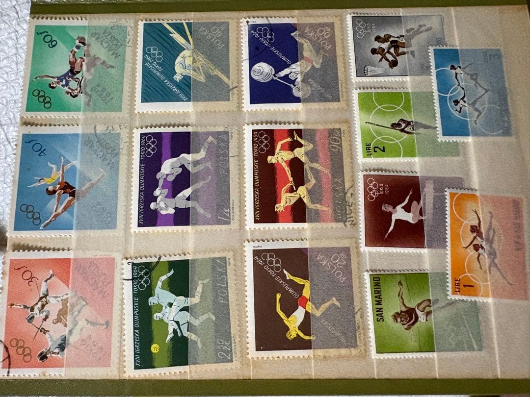 切手コレクションブック 5冊セット