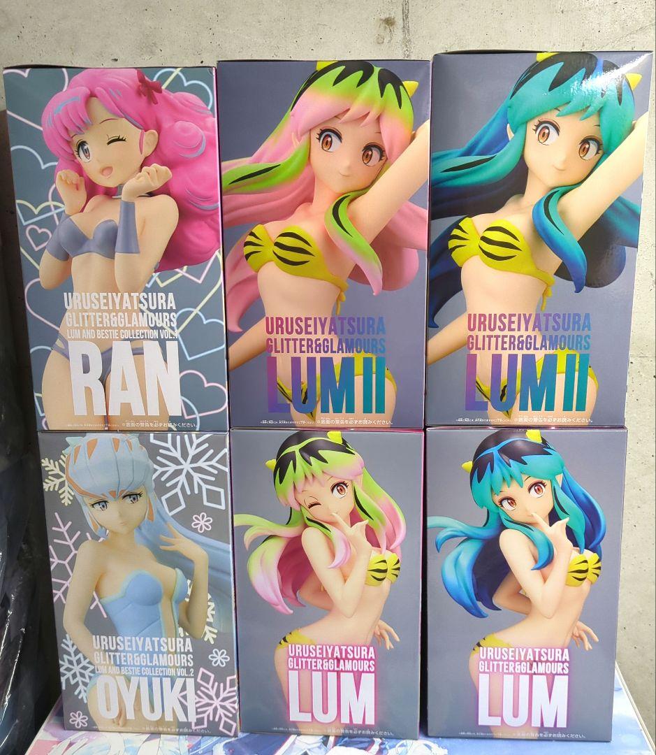 うる星やつら フィギュア 9点セット - メルカリ