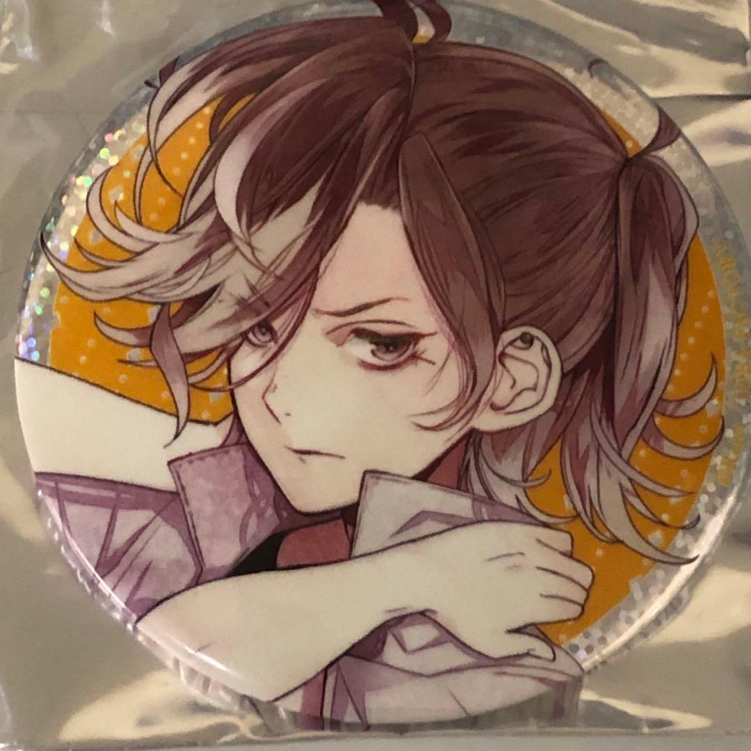 ユーマ DIABOLIK LOVERS 缶バッジ ディアラバ 無神 幼少期 - メルカリ