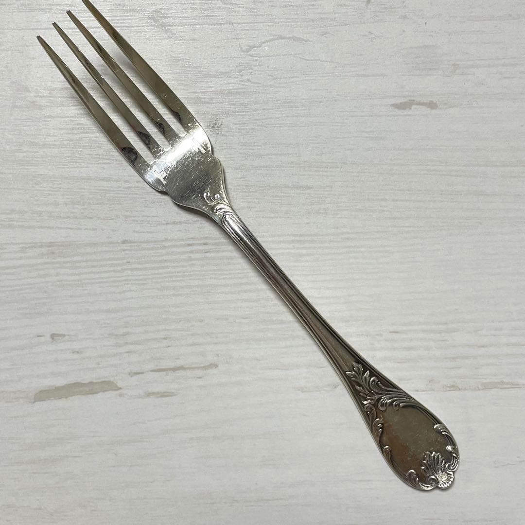 クリストフル✨マルリー✨フォーク 4本セット シルバーコーティング