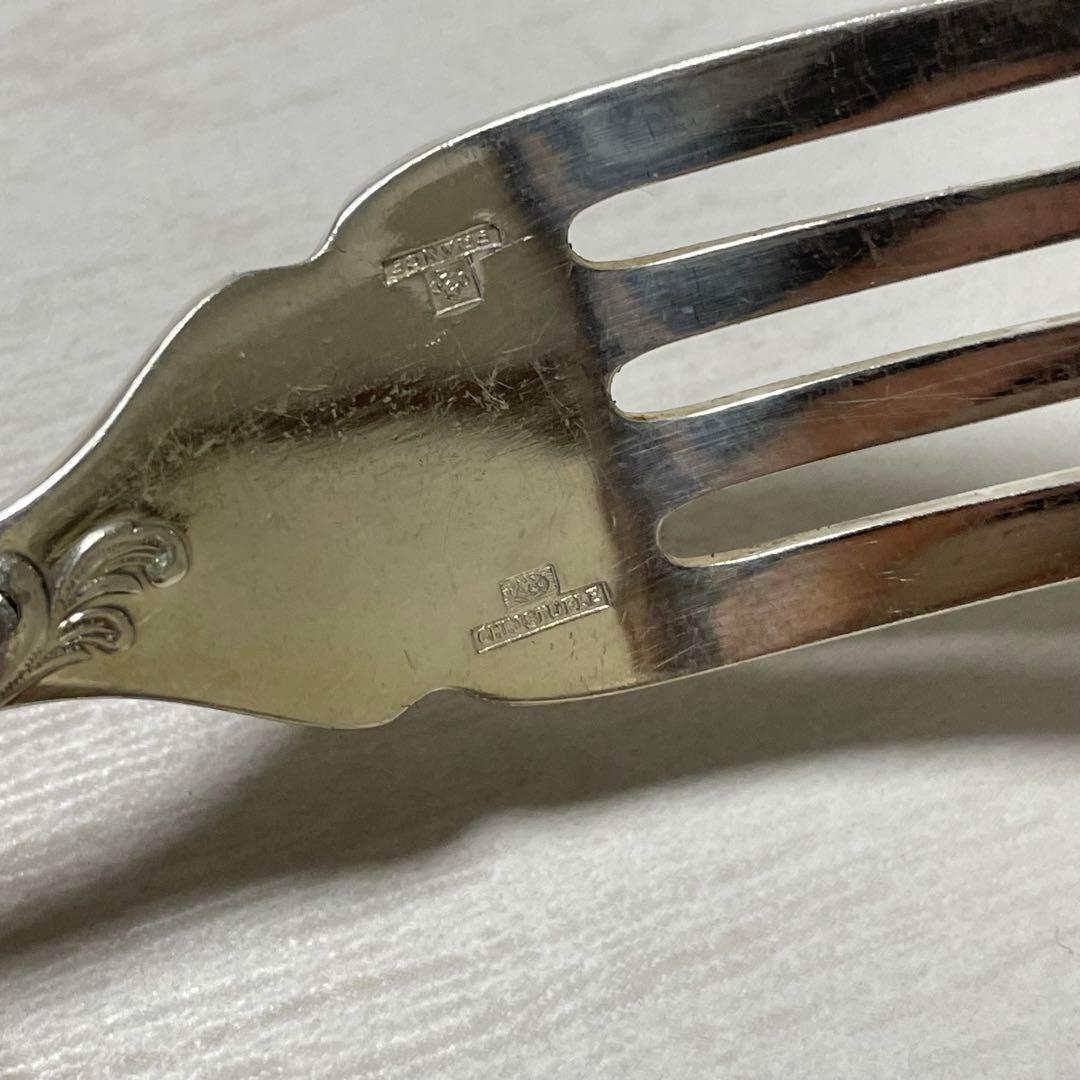 クリストフル✨マルリー✨フォーク 4本セット シルバーコーティング