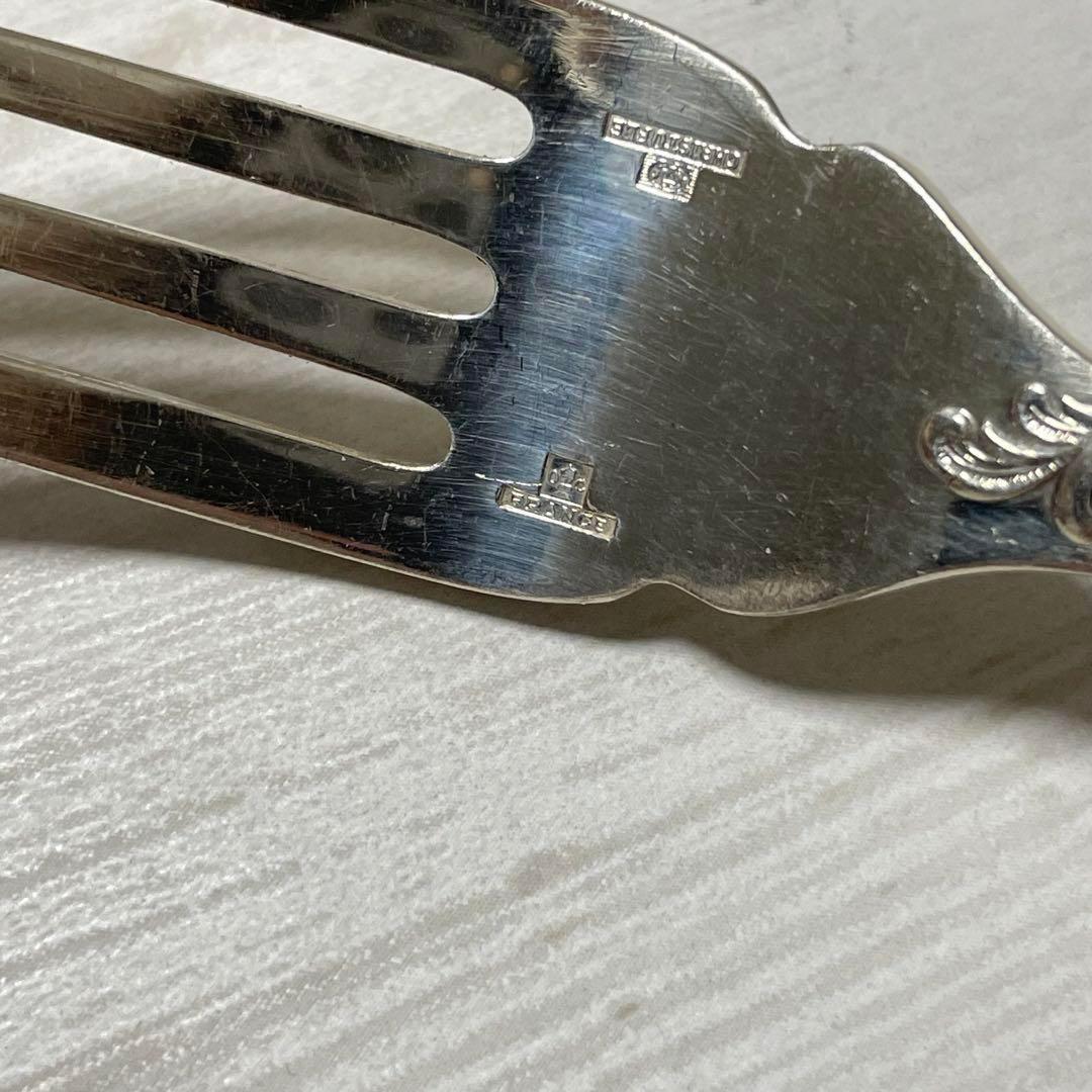 クリストフル✨マルリー✨フォーク 4本セット シルバーコーティング