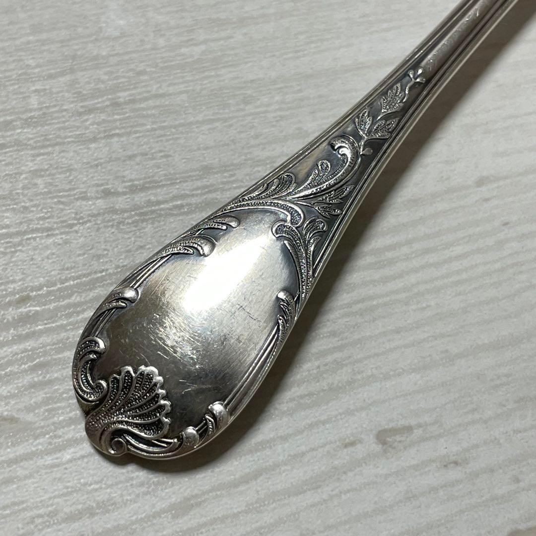 クリストフル✨マルリー✨フォーク 4本セット シルバーコーティング