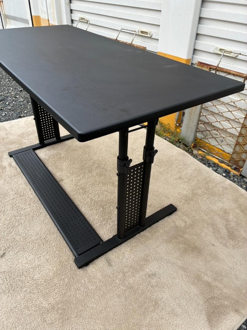 Bauhutte バウヒュッテ ゲーミングデスク 昇降式 PCデスク