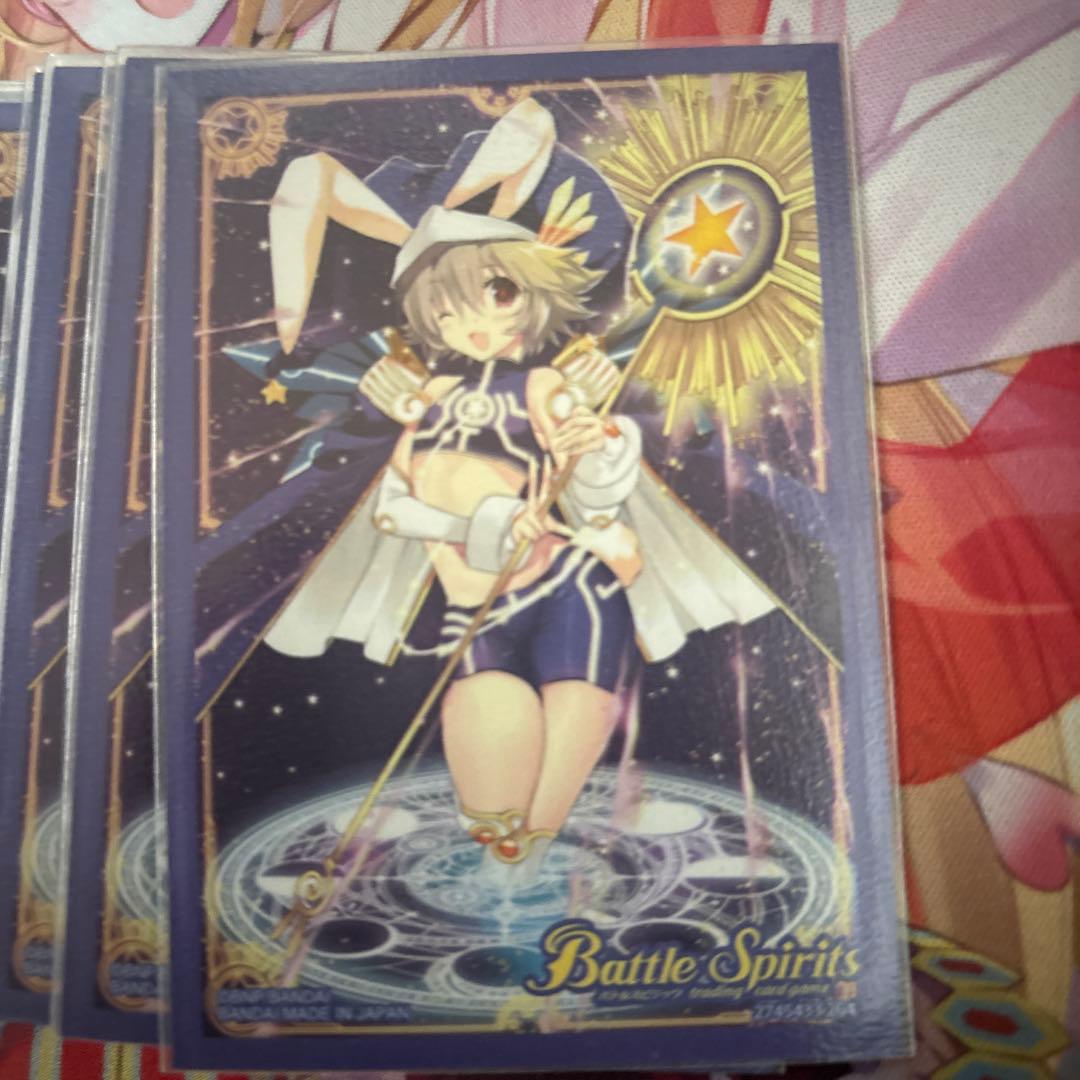 バトスピ ブリギット 霜精 デッキ スリーブ付き - メルカリ