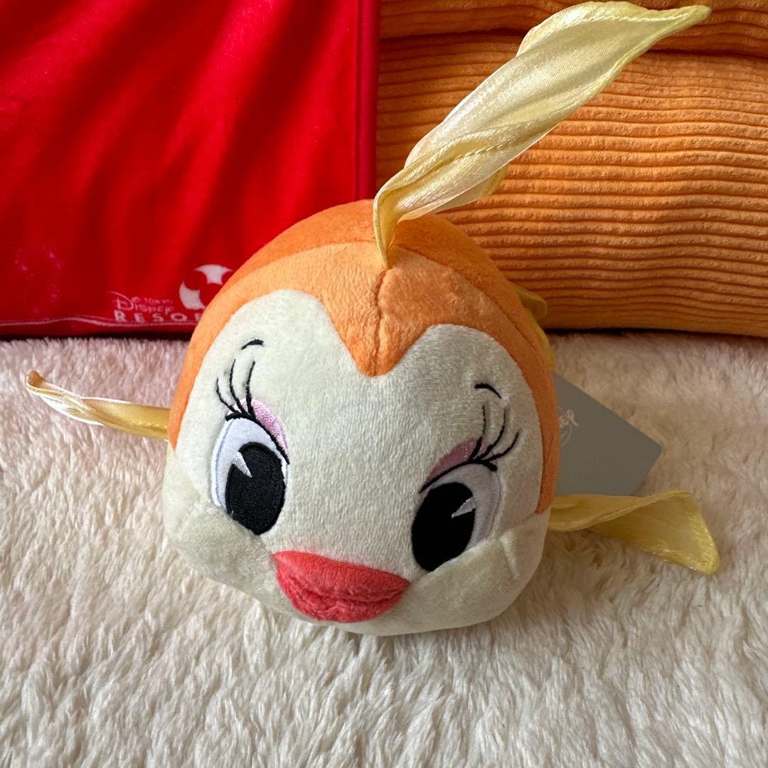 ディズニーストア限定 クレオぬいぐるみ Disney ピノキオ ミニー 魚