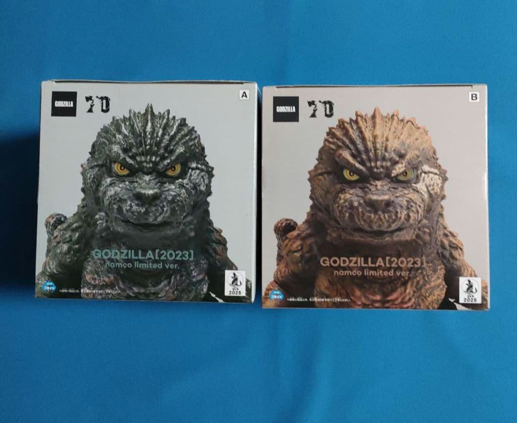 ゴジラ−1.0】鎮座獣ゴジラ（2023） フィギュア2種 ナムコ限定ver