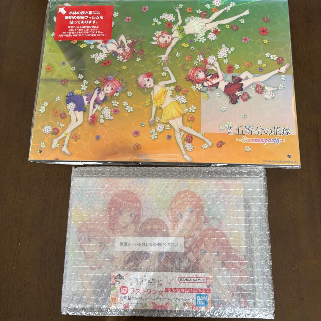 五等分の花嫁　アクスタ　タペストリー　他　グッズ　セット　大量　まとめ売り