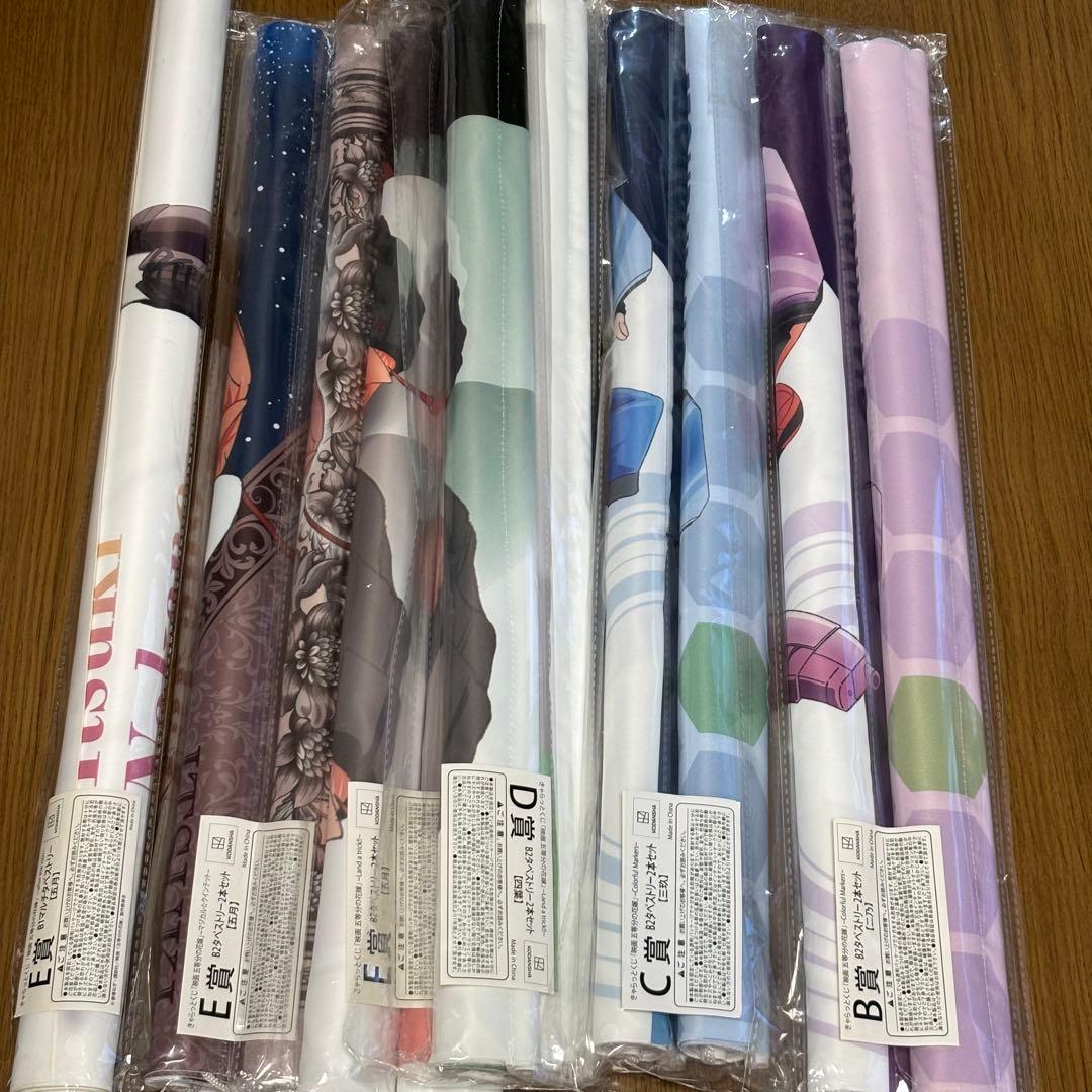 五等分の花嫁　アクスタ　タペストリー　他　グッズ　セット　大量　まとめ売り