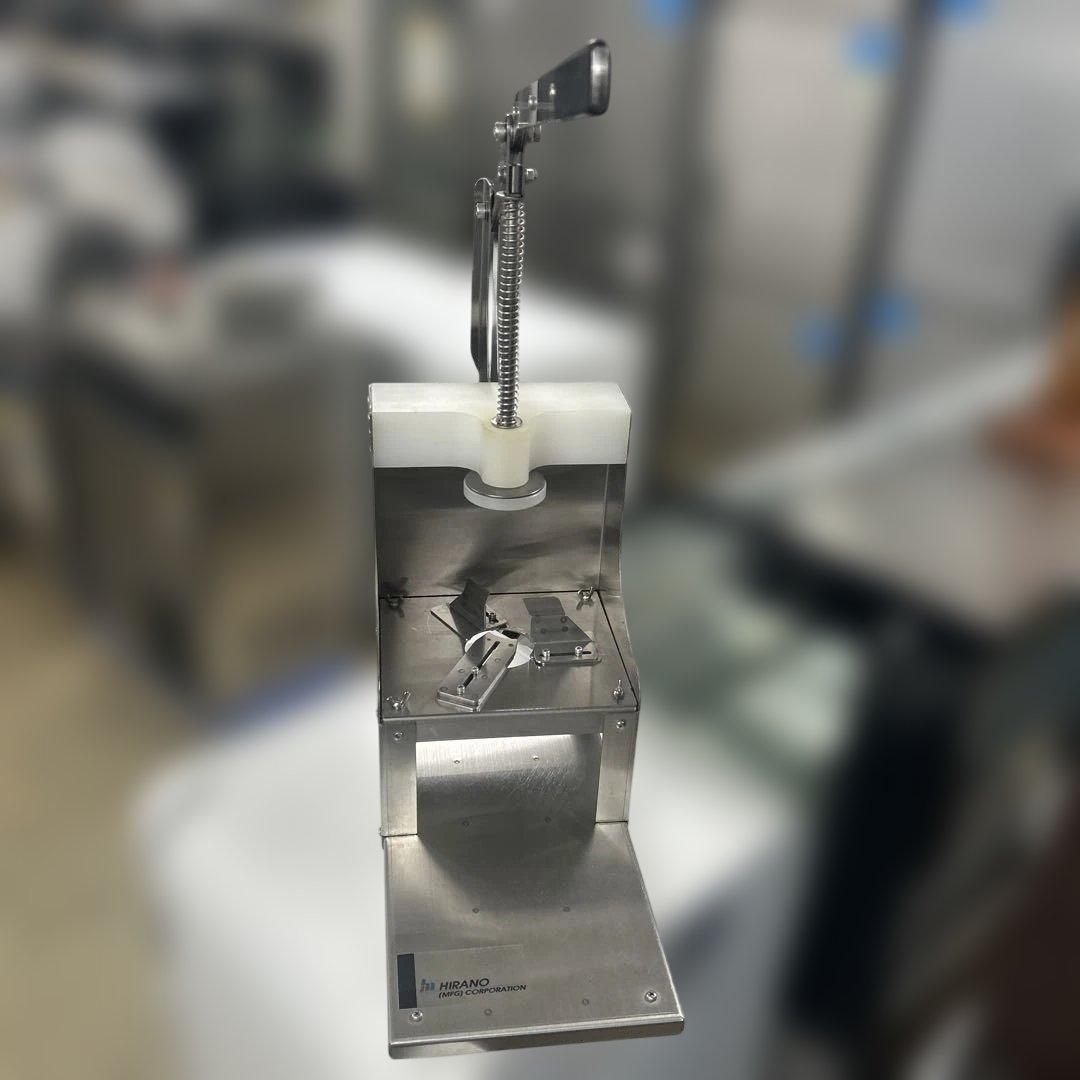 6586②【程度良好】平野製作所　卓上マルチプレスカッター本体