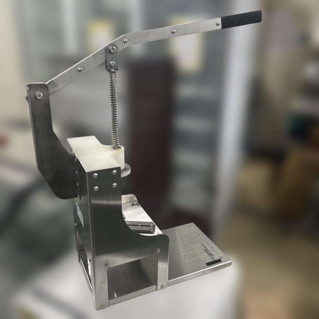 6586②【程度良好】平野製作所　卓上マルチプレスカッター本体