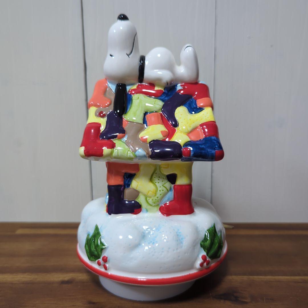 限定割引中！Schmid 1981's スヌーピー クリスマス　オルゴール