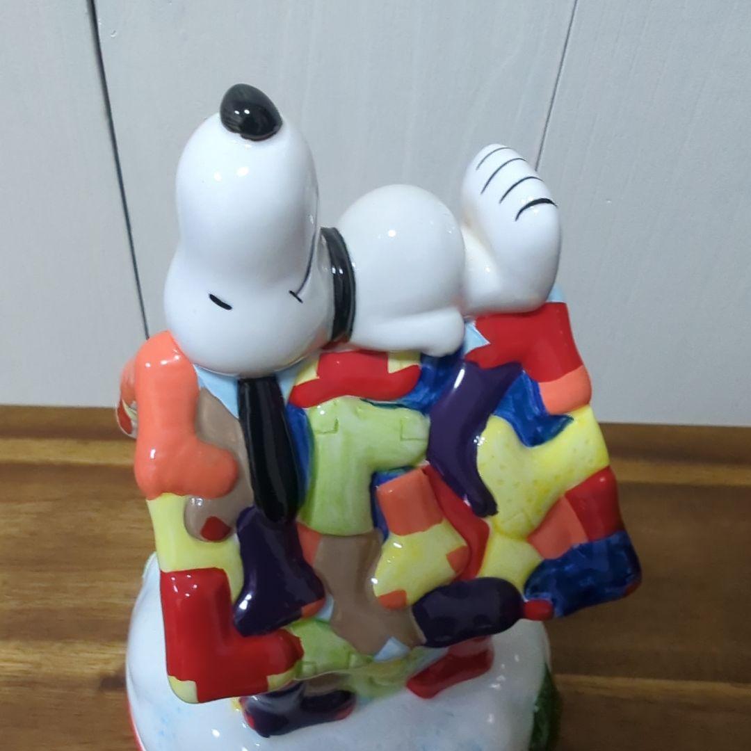 限定割引中！Schmid 1981's スヌーピー クリスマス　オルゴール