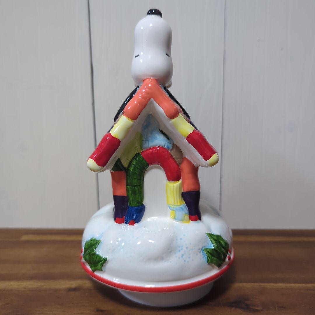 限定割引中！Schmid 1981's スヌーピー クリスマス　オルゴール