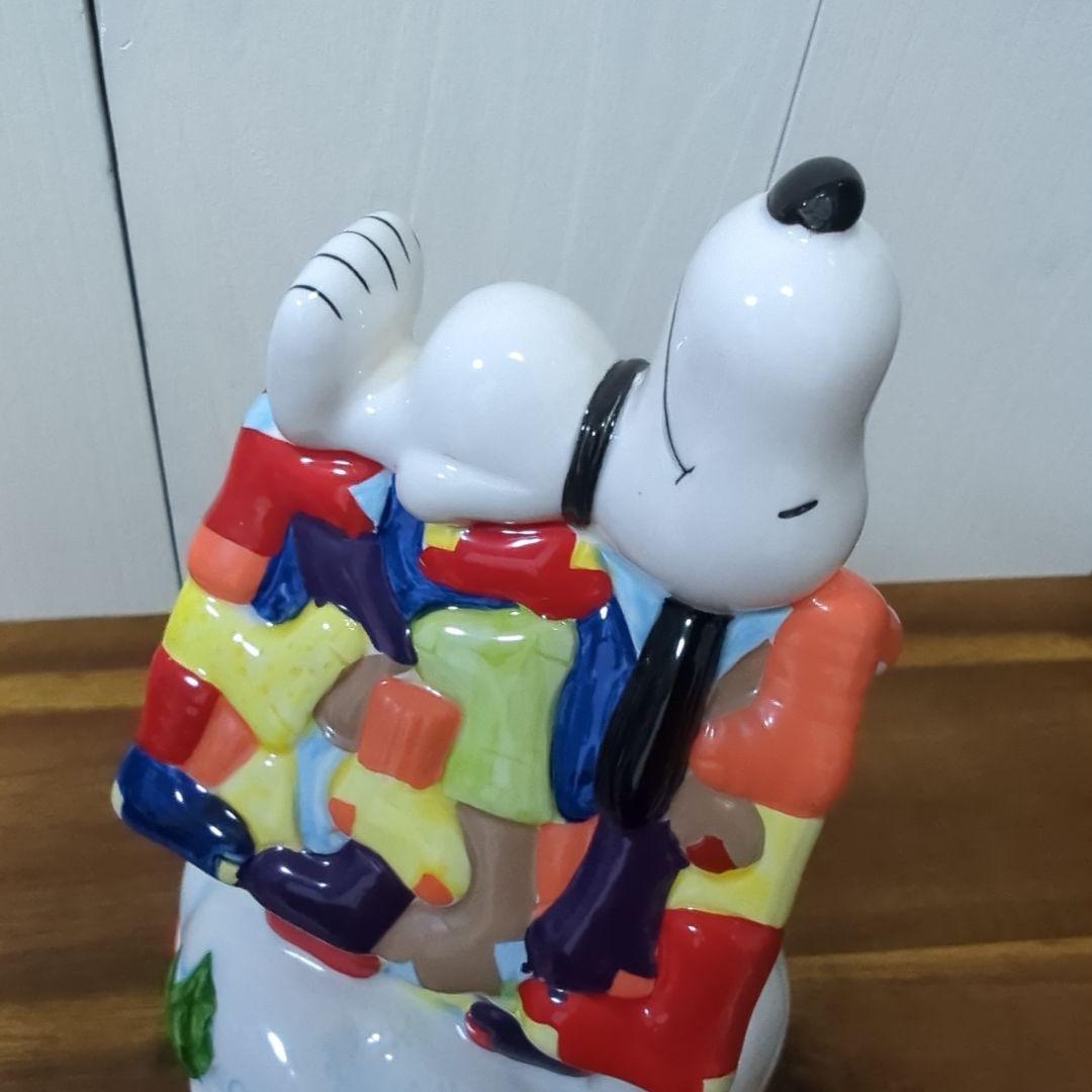 限定割引中！Schmid 1981's スヌーピー クリスマス　オルゴール