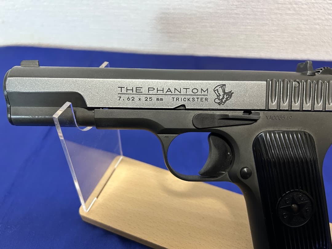 ユ*キ様 KSC TT33 ジョーカーモデル ヘヴィウェイト ガスブローバックガ