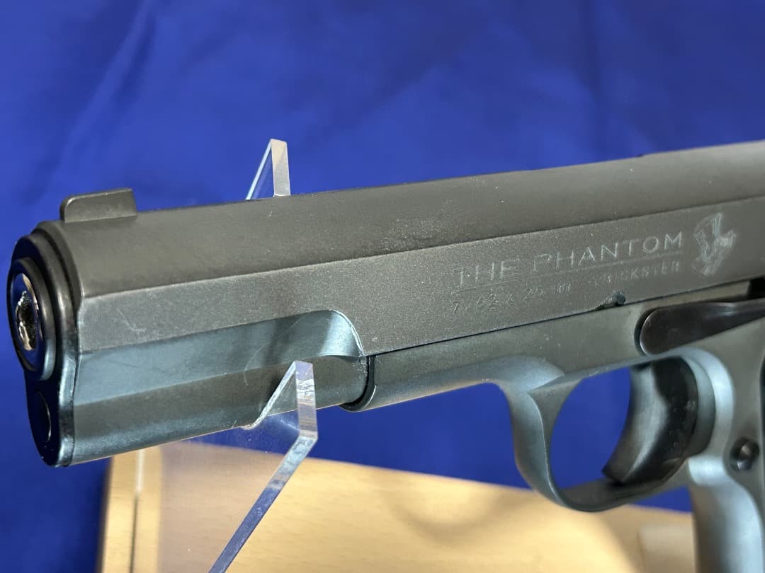 ユ*キ様 KSC TT33 ジョーカーモデル ヘヴィウェイト ガスブローバックガ